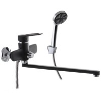 Смеситель для ванны чёрный MIXXUS NEVADA 006 EURO MI5917